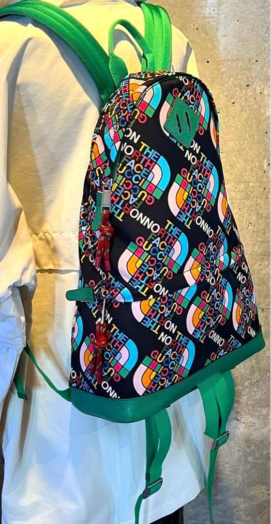 新品未使用 グッチノースフェイス コラボ バックパック ユニセック仕様 新品未使用 グッチノースフェイス コラボ バックパック ユニセック仕様