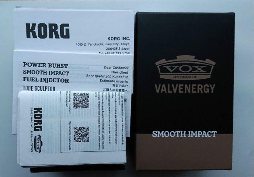 VOX SMOOTH IMPACT VE-SI 真空管コンプレッサー