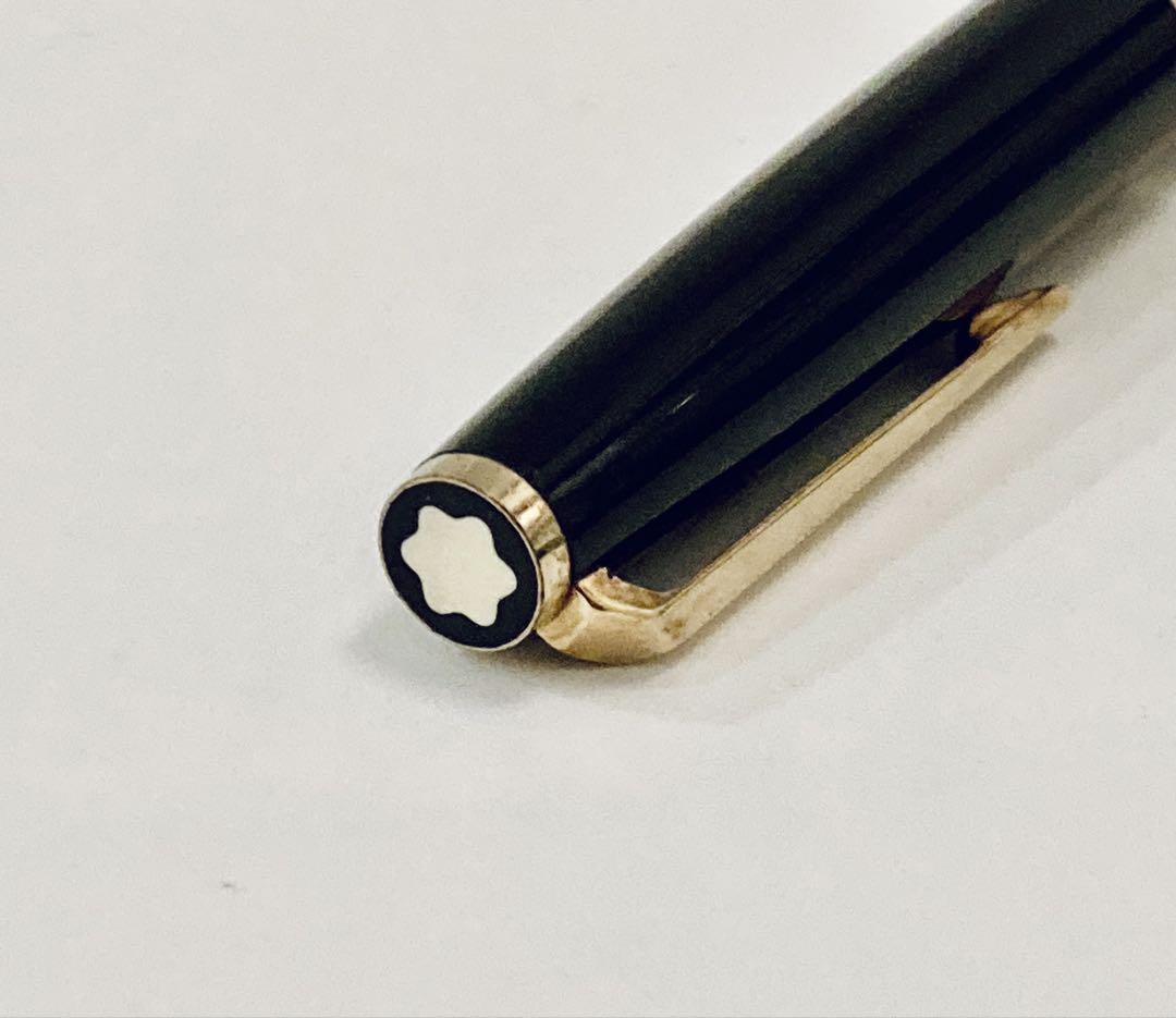 ファッションなデザイン ペン先14金】モンブラン高級万年筆 ♯420 MONTBLANC激レア 14K 筆記具