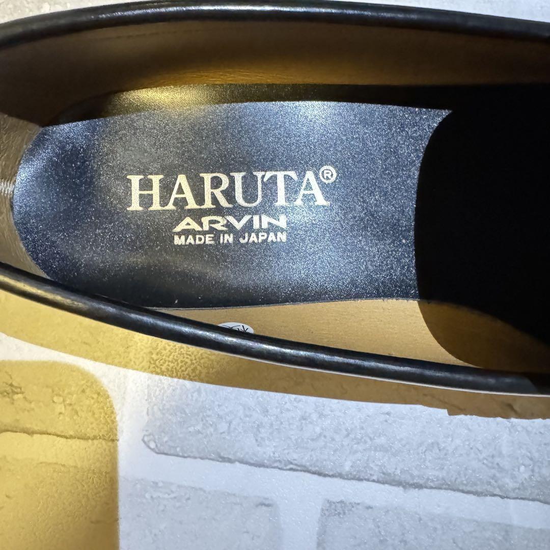 【極美品】HARUTA ハルタ コインローファータッセル付き ブラック 29cm