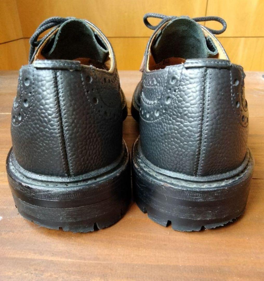 【美品】Trickers ネペンテス別注 ギブソンシューズ ブラック 26cm 【美品】Trickers ネペンテス別注 ギブソンシューズ ブラック 26cm