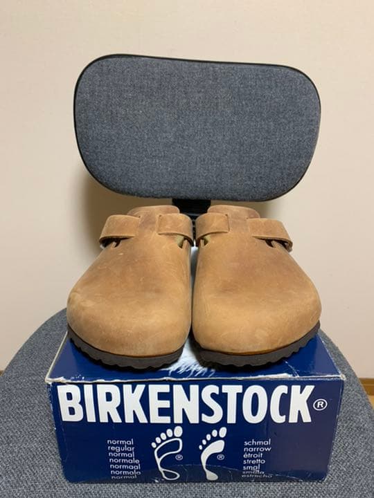 ビルケンシュトック ボストン アンティークブラウン 幅広41