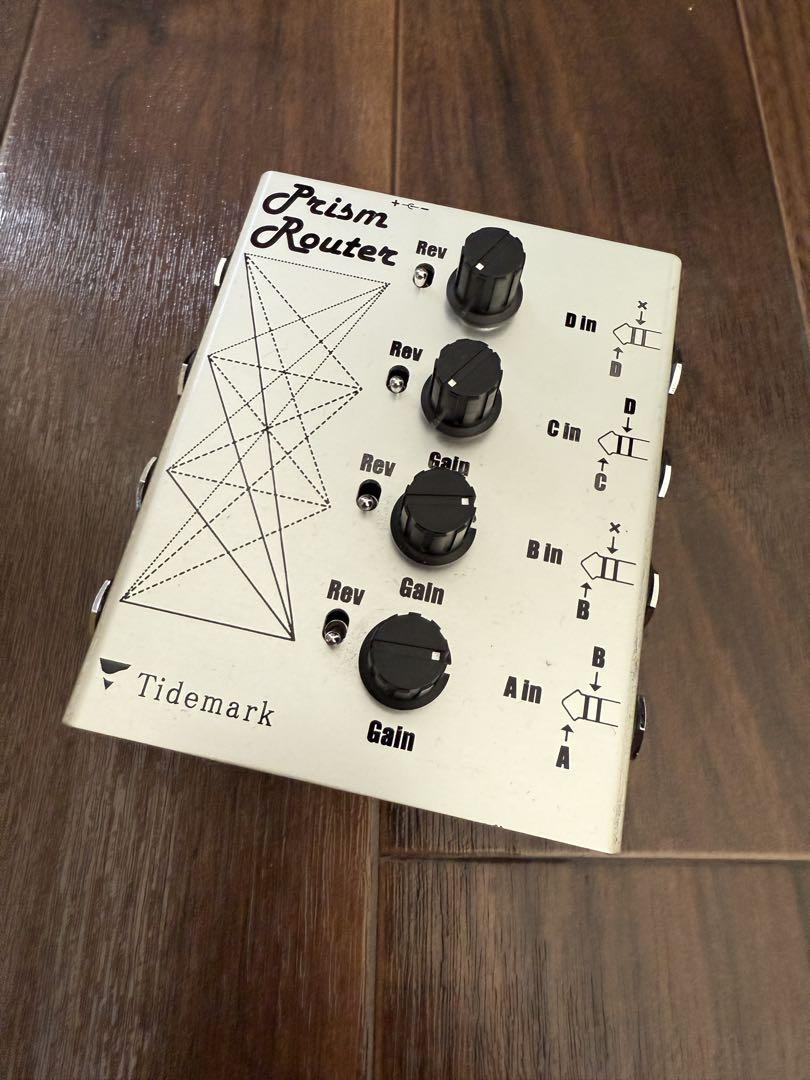 Tidemark Prism Router プリアンプ