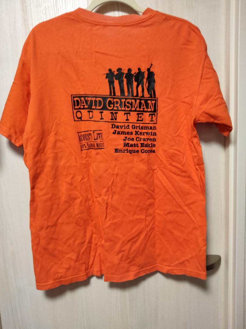 ミュージシャン DAVID GRISMAN QUINTET JAPAN TOUR 1999 T