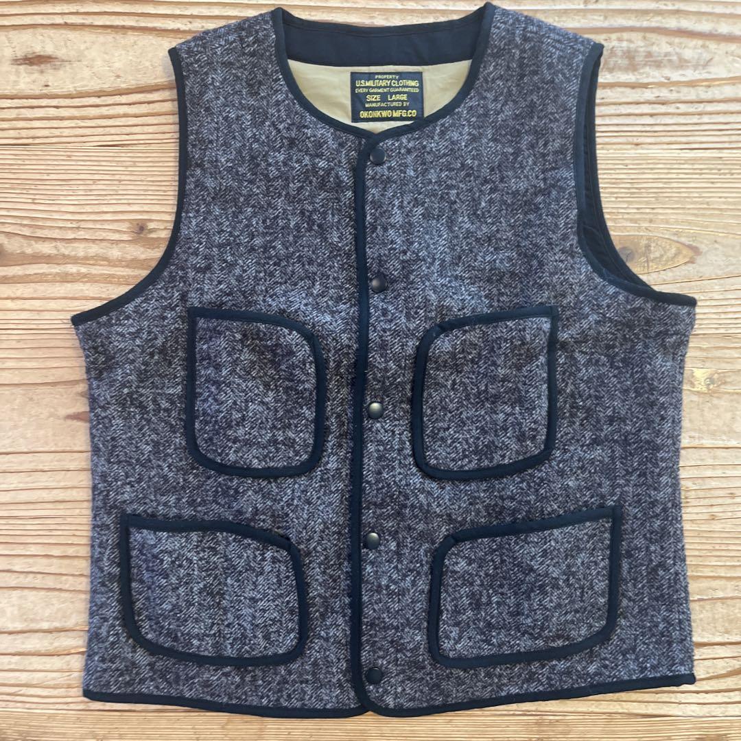 ブラウンズビーチベスト Brown's Beach Vest 復刻