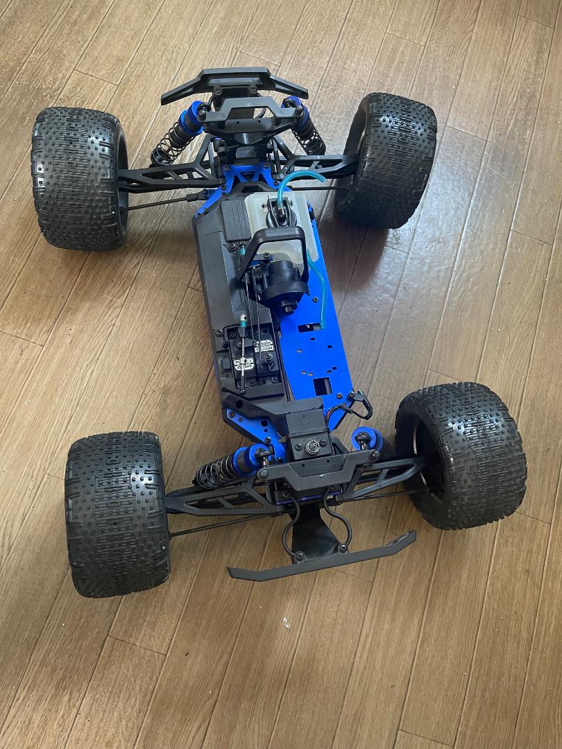 ホビーラジコン Kyosho nitro