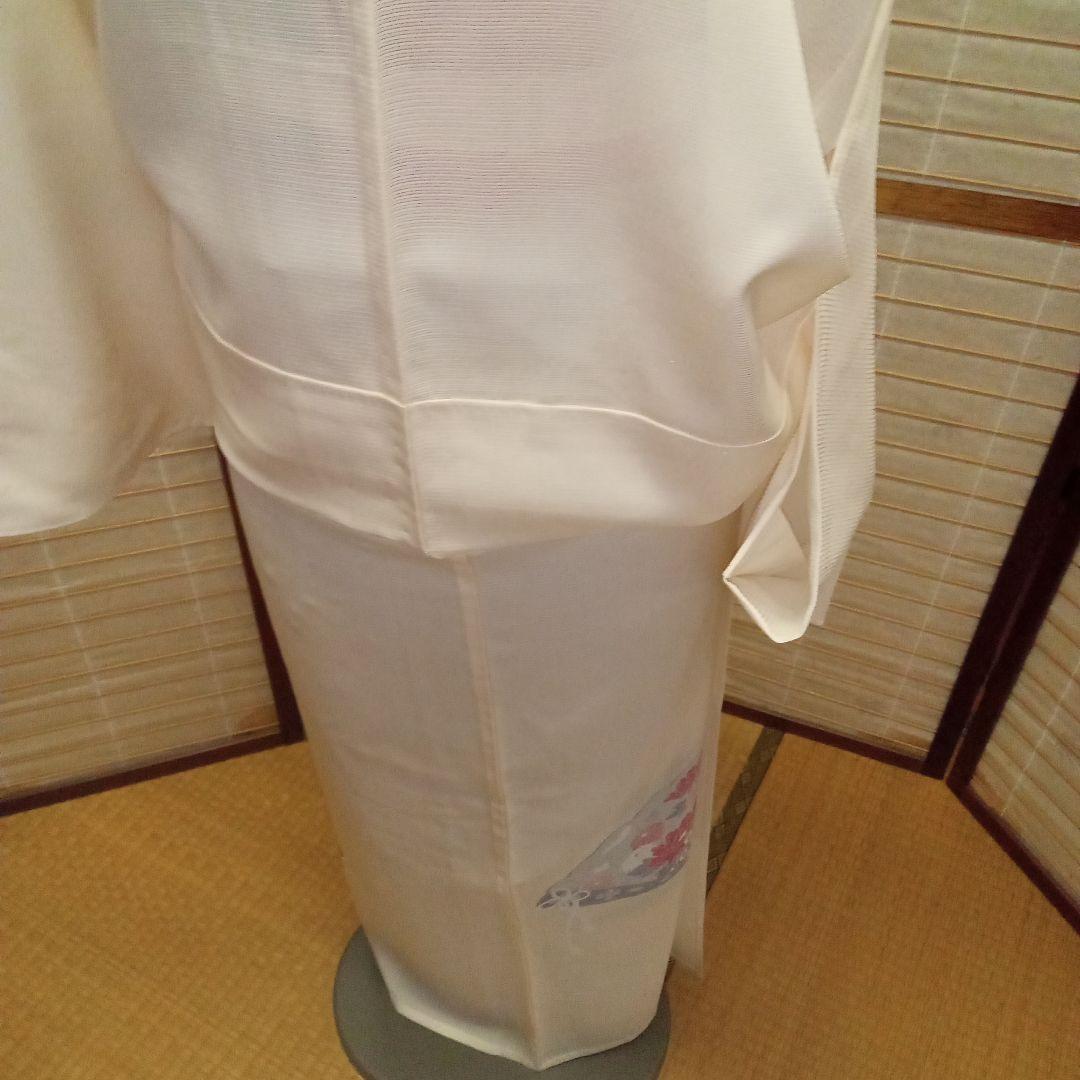 3656未使用美品 上品清楚な 夏のフォーマル 正絹絽付下げ - メルカリ