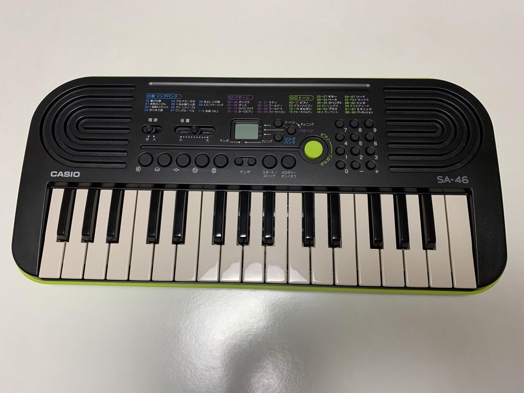 CASIO SA-46 ミニキーボード カシオ ピアノ ミニ鍵盤