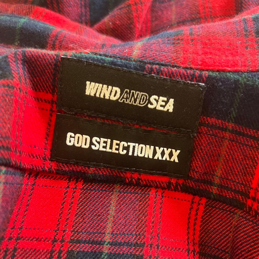 【希少 限定】WIND AND SEA × GOD SELECTION XXX
