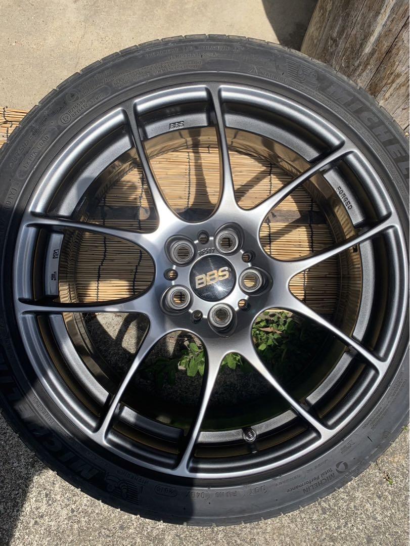 BBS　RF507　17インチ　86 、BRZホイール