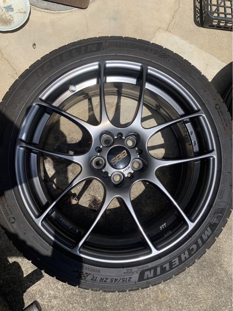 BBS　RF507　17インチ　86 、BRZホイール