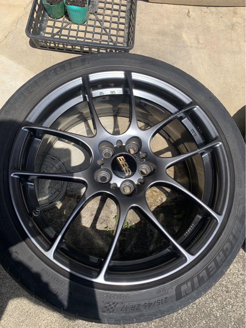 BBS　RF507　17インチ　86 、BRZホイール