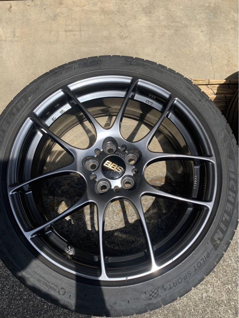 BBS　RF507　17インチ　86 、BRZホイール