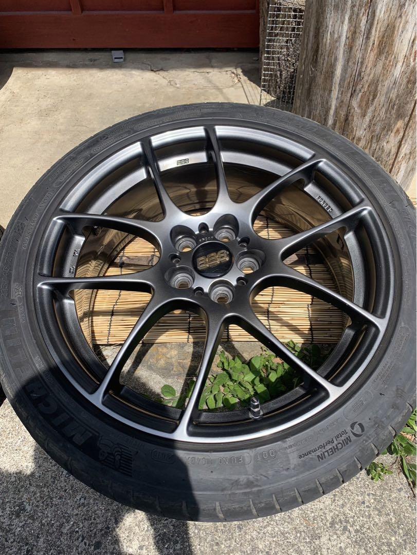 BBS　RF507　17インチ　86 、BRZホイール