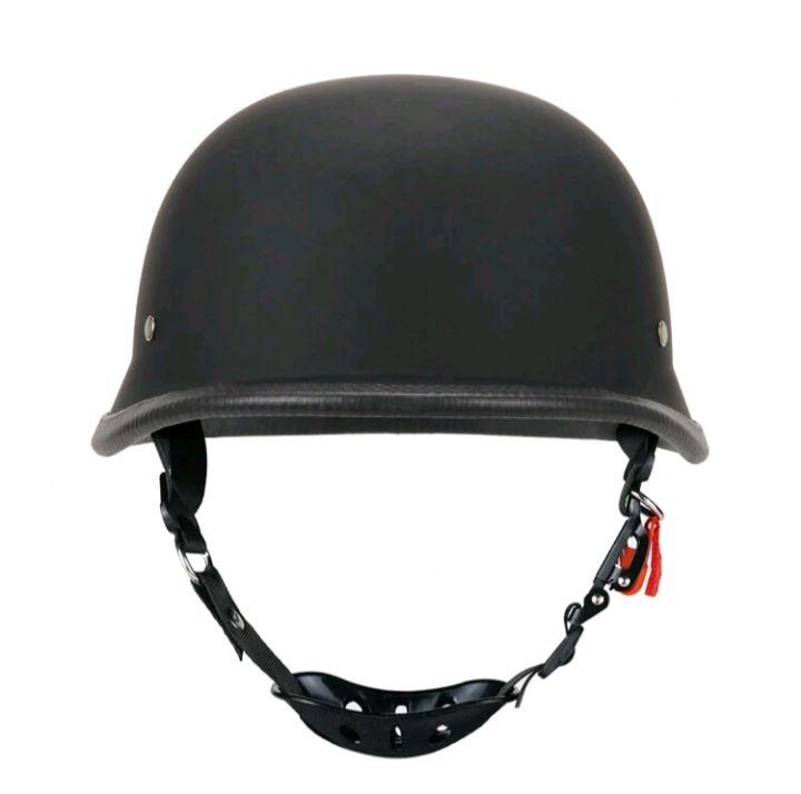 ナチヘル マットブラック ジャーマンヘルメット XL ダックテール