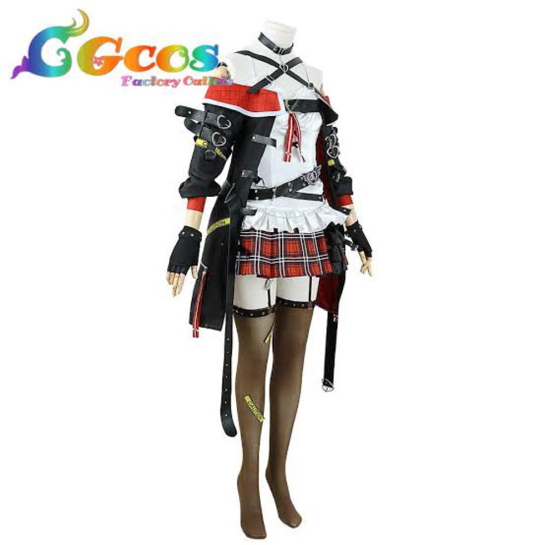 沙花叉クロヱ コスプレ衣装 画像1