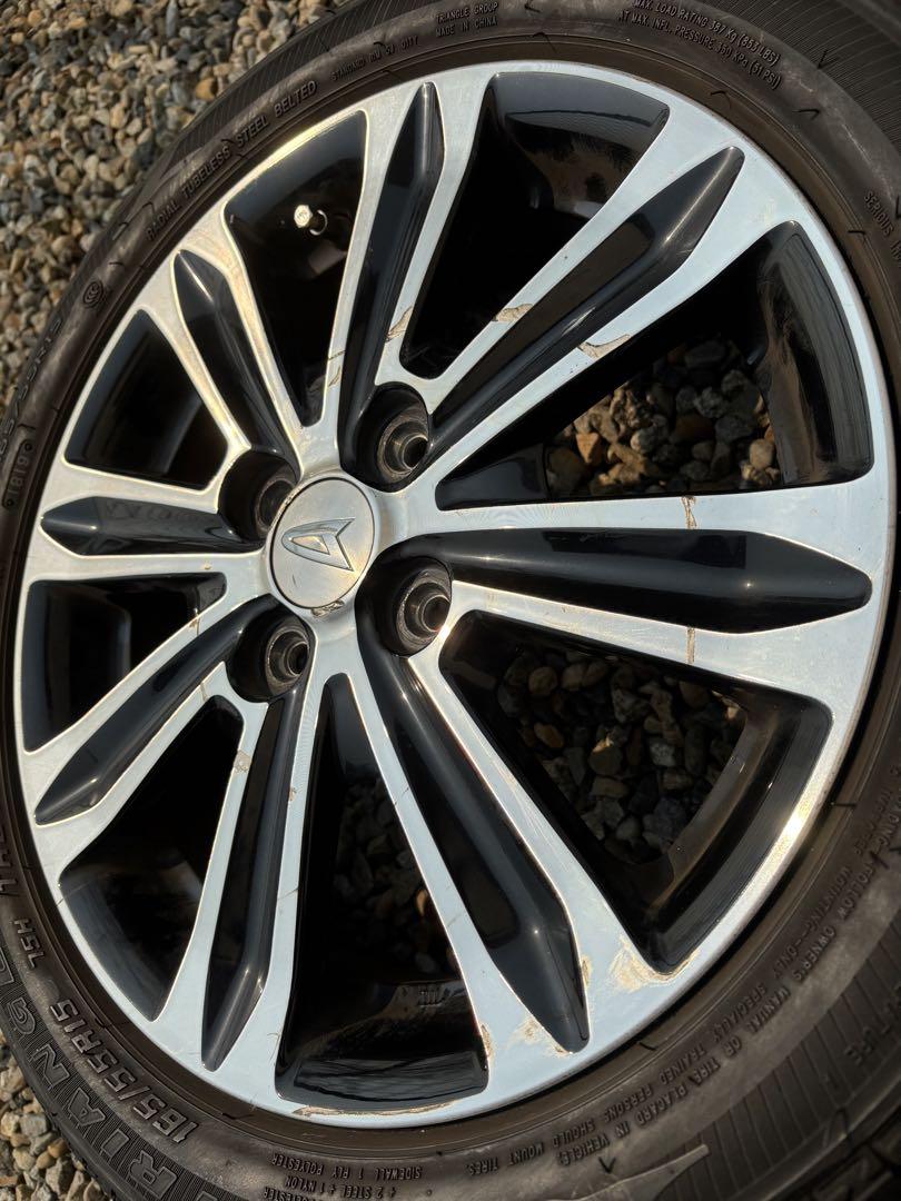 165|55R15 ダイハツ純正