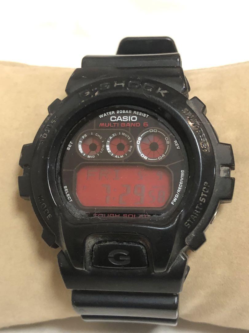 稼働中！CASIO G-SHOCK DIGITAL GW-6900CC