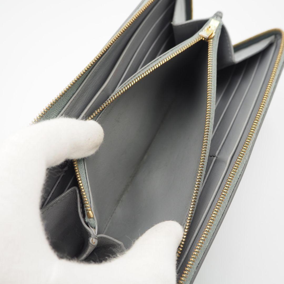 【美品】CELINE セリーヌ ラージジップマルチファンクション長財布 【美品】CELINE セリーヌ ラージジップマルチファンクション長財布