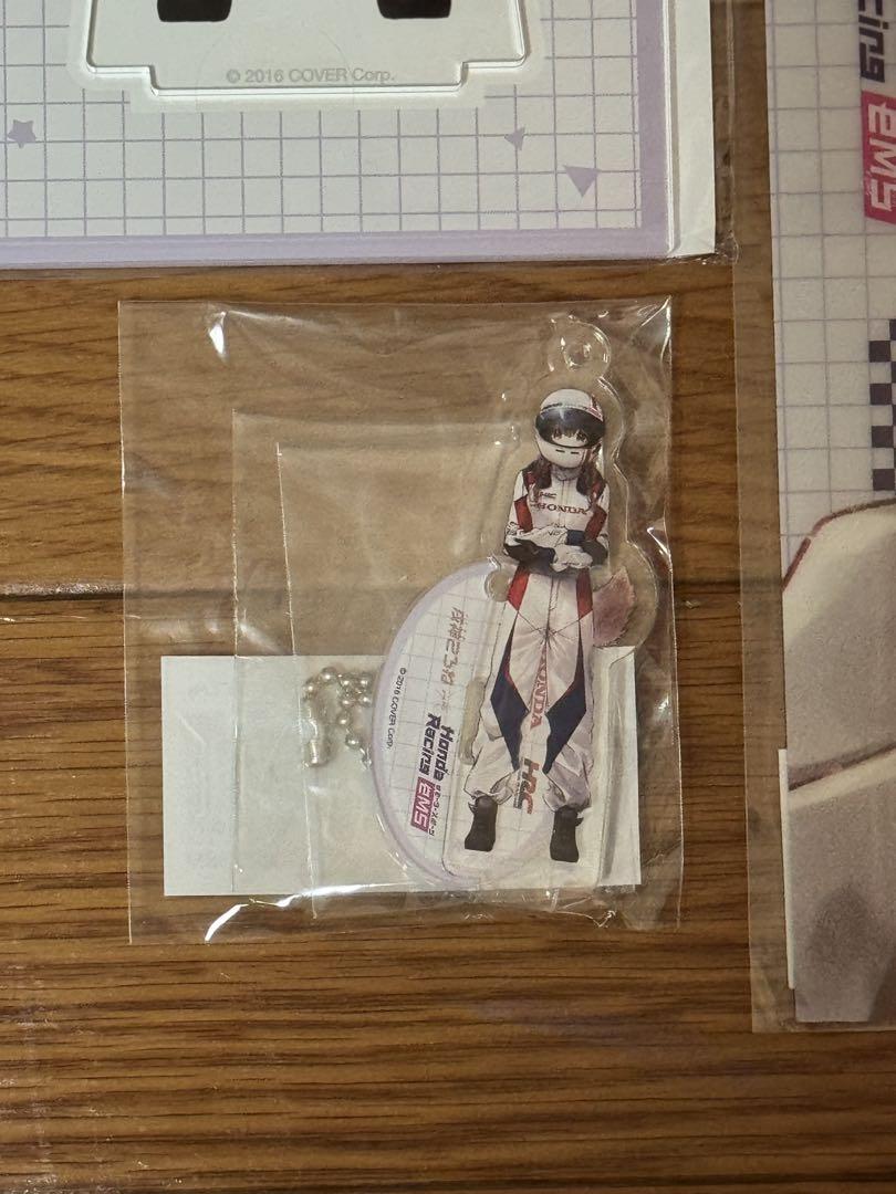 戌神ころね × Honda Racing eMS コラボグッズセット