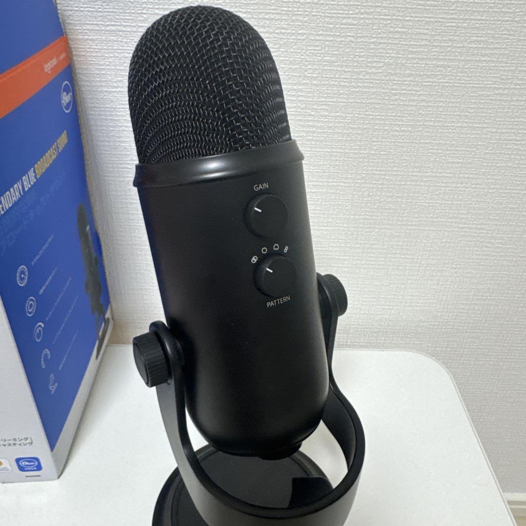 Blue Yeti コンデンサーマイク ブラック　BM400BK