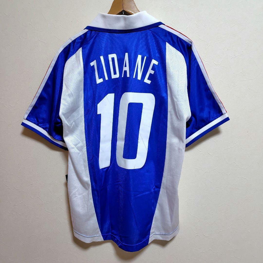 送料無料 ギフト adidas アディダス VOLVIC2002フランス代表ジダンユニフォーム ウェア