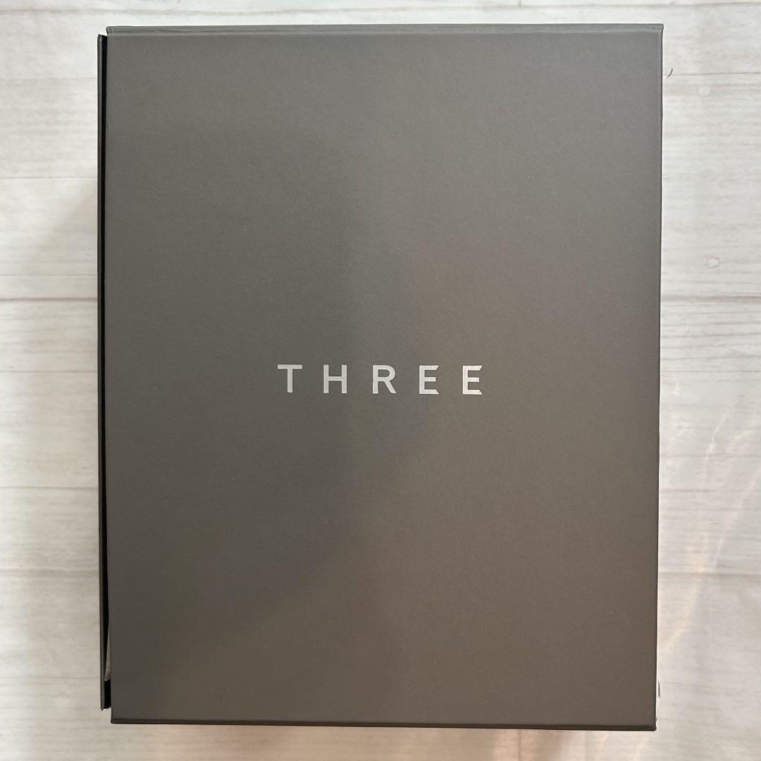 THREE シャンプー＆コンディショナ-&スタイリングセット