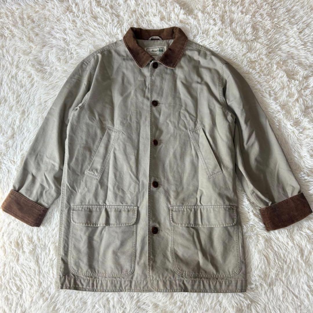 LLBean ハンティングジャケット　カバーオール　Lサイズ