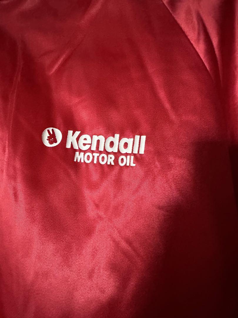 新品U.S.A Kendall MOTOR OIL ジャンパー