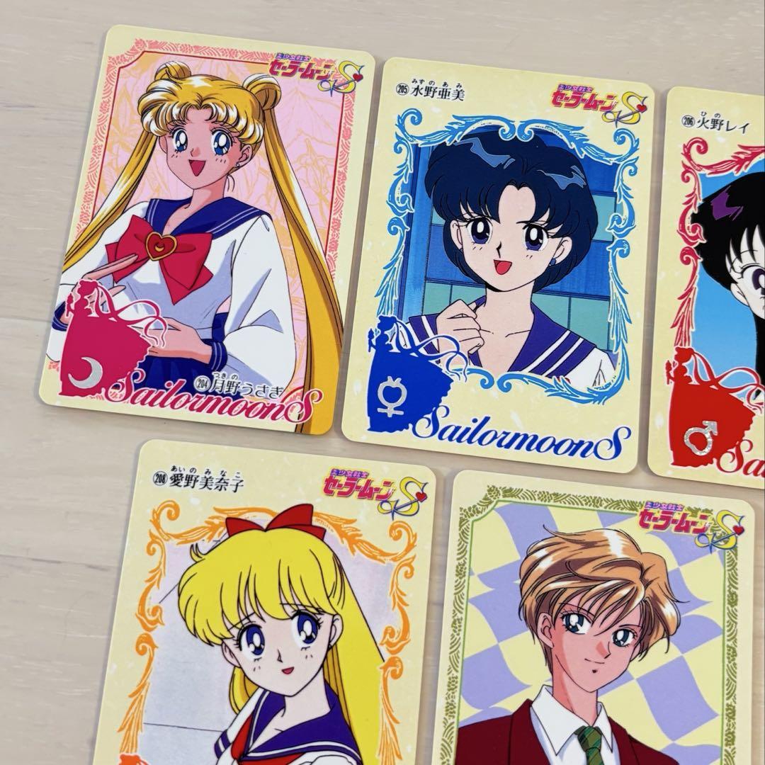 セーラームーン ミュージアム アーモンドチョコレート カードA