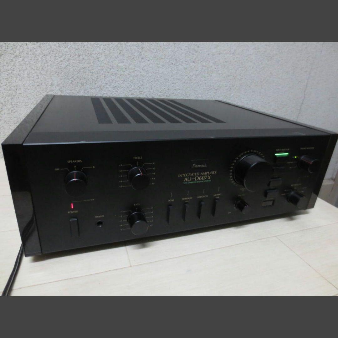 Sansui サンスイ AU-D607X プリメインアンプ