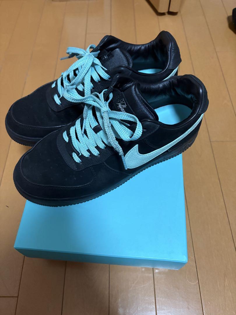 Tiffany×nike air force 1