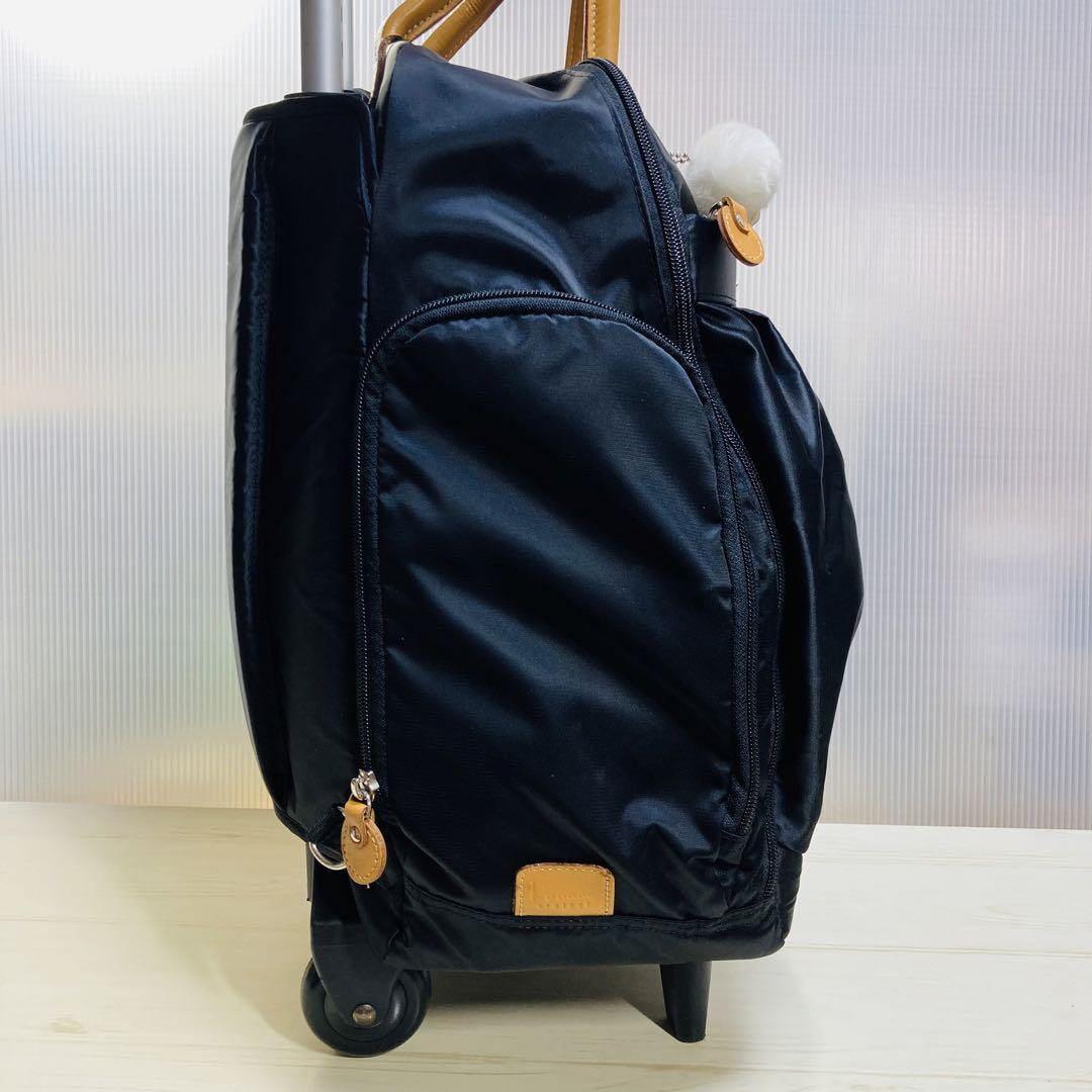 新製品情報も満載 美品】カナナプロジェクト キャリーバッグ キャリーリュック バッグ