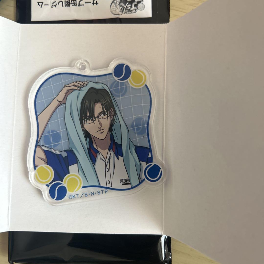 テニプリ展 ミニゲーム 手塚国光 アクリルキーホルダー テニスの