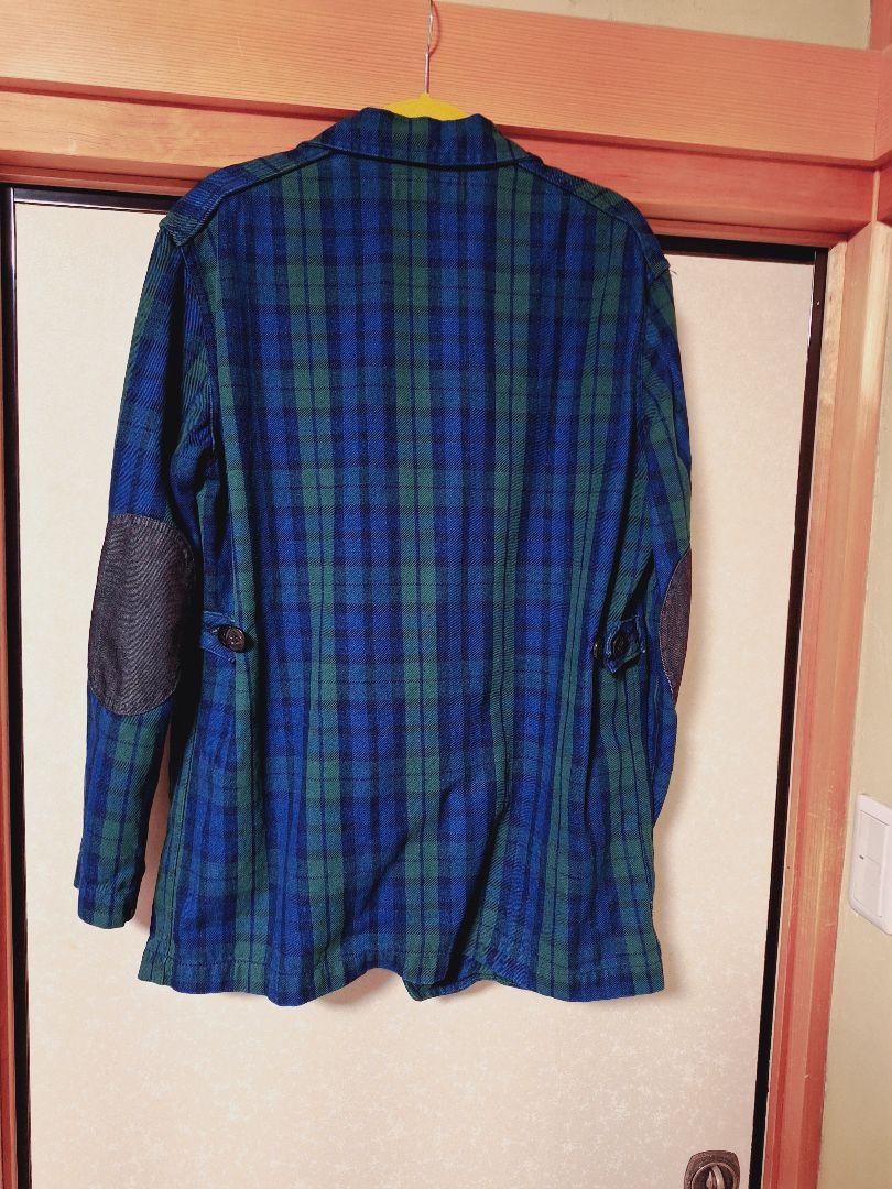 美品！evisu ⭐シアトルジャケット⭐ブラックウォッチ⭐サイズ38