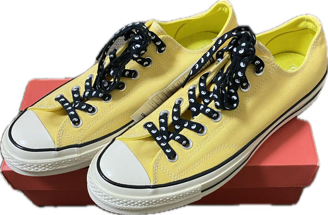 【入手困難】Converse Chuck 70 ButterYellow 28㌢