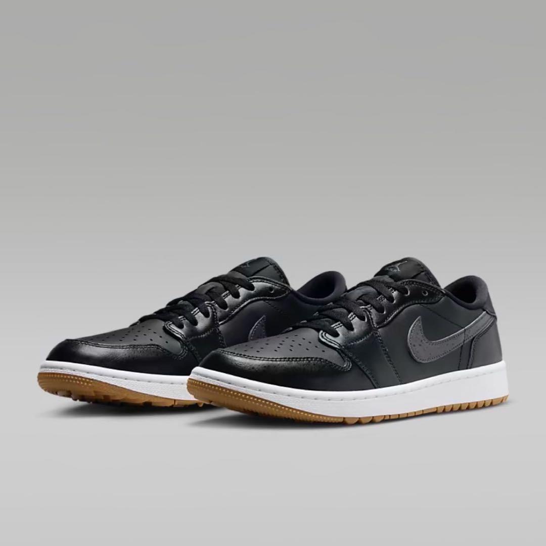 NIKE エアジョーダン1 ロー ゴルフ ブラックガム27.5㎝ 楽天市場】お得な割引クーポン発行中!!【送料無料 ナイキ エア