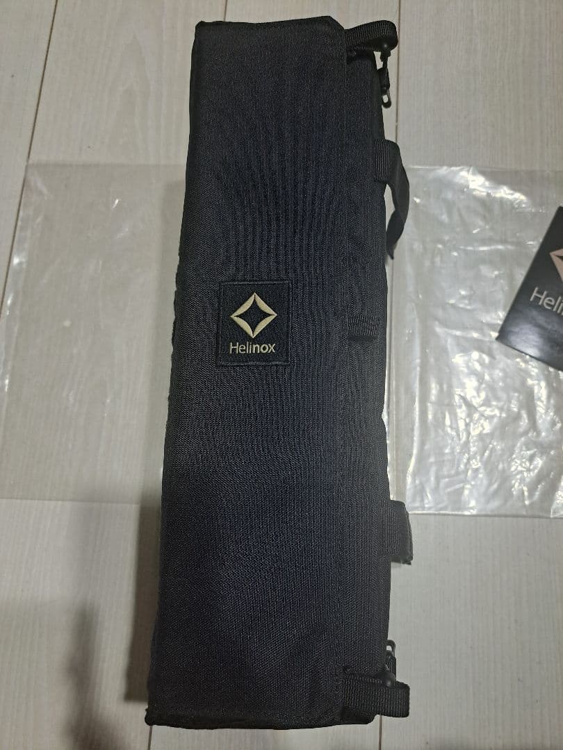 【A&F国内正規】ヘリノックステーブルサイドストレージSブラック2個セット 【A&F国内正規】ヘリノックステーブルサイドストレージSブラック2個セット