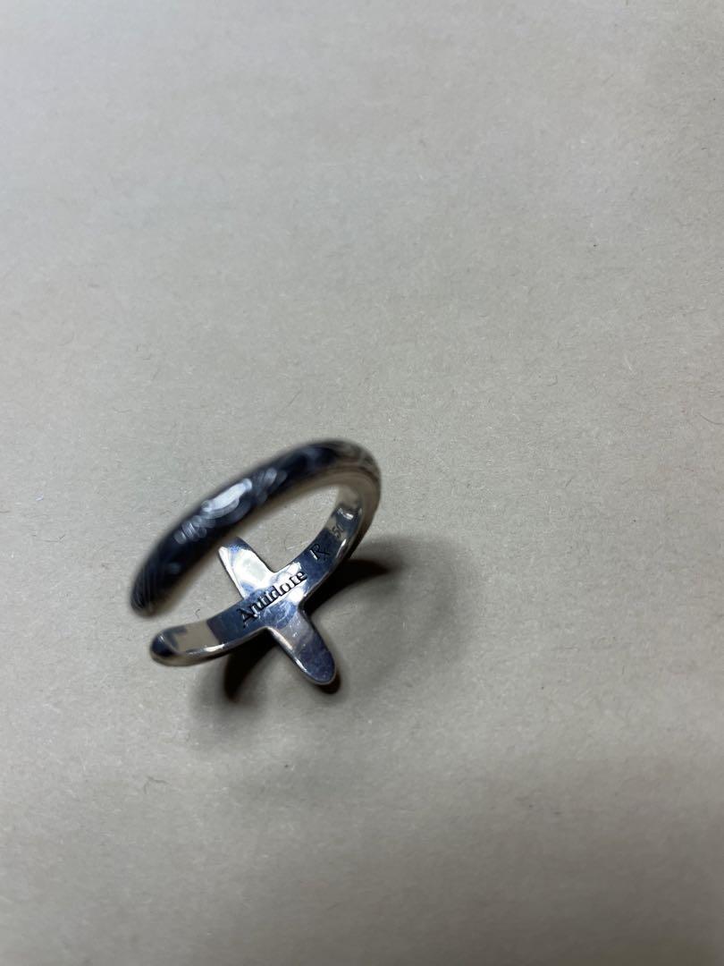 アクセサリー Engraved Cross Ring cootie