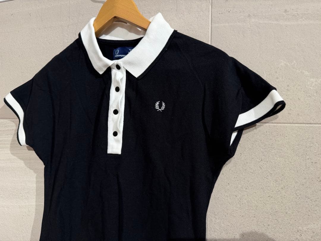 【送料無料】Fred perry ポロシャツ UK12 US38
