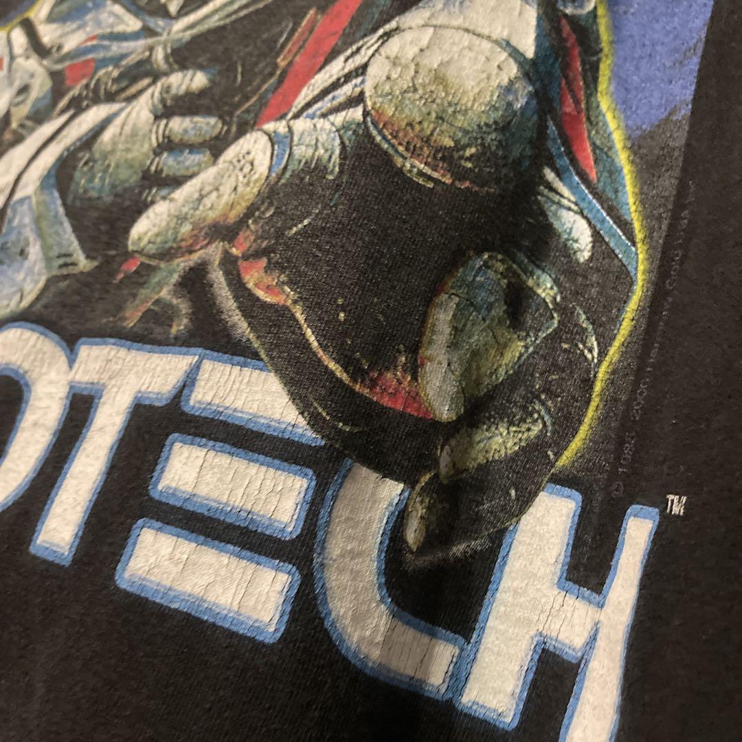 00sロボテックROBOTECHンテージTシャツ古着アニメ漫画y2kマクロス