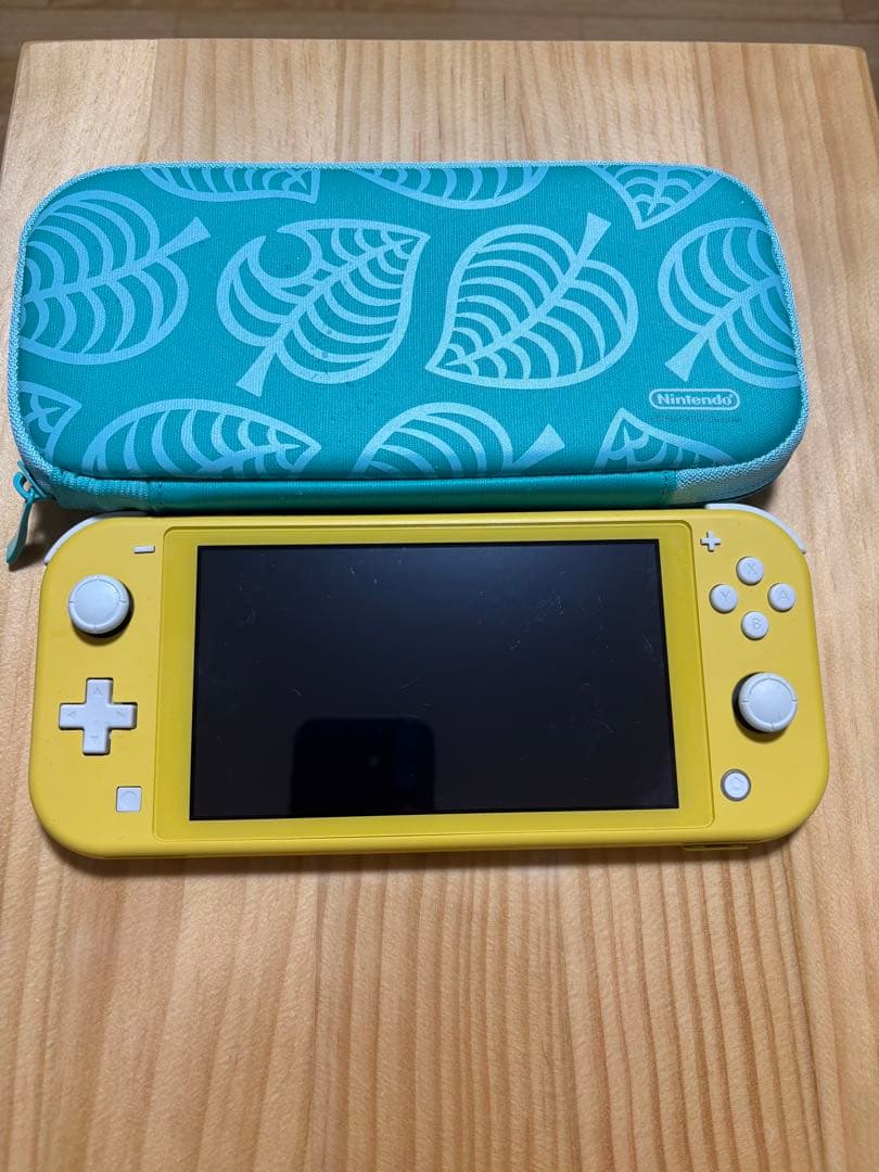Nintendo Switch Lite イエロー ケース付き