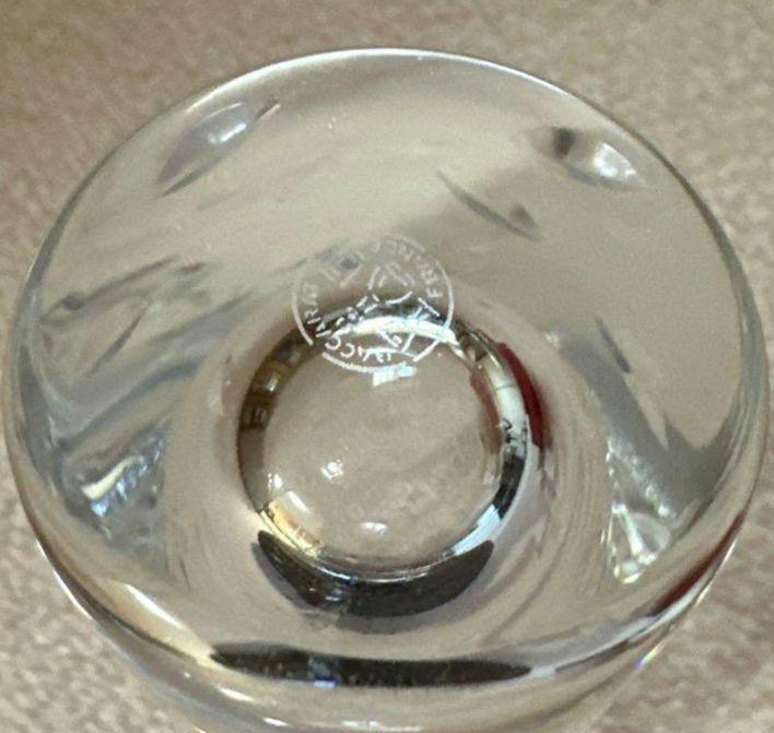 セール Baccarat クリスタルガラス フラワーベース - メルカリ