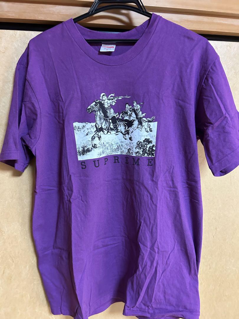 【美品 】supreme ライダース Tシャツ
