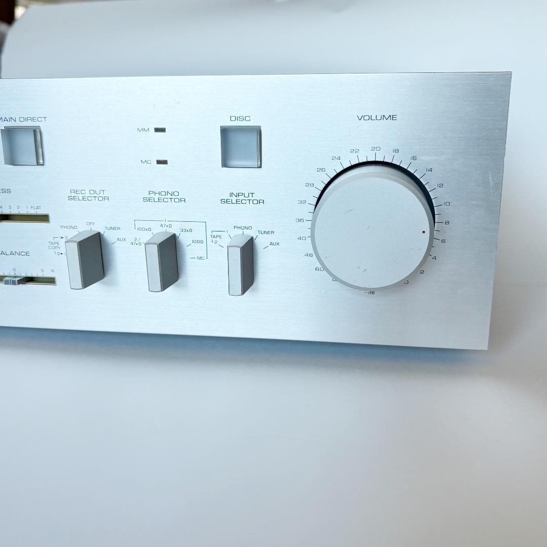 【Singtr】YAMAHA　A-7　プリメインアンプ　ジャンク品 ジャンク】YAMAHA A-7 プリメインアンプ ジャンク品 - メルカリ
