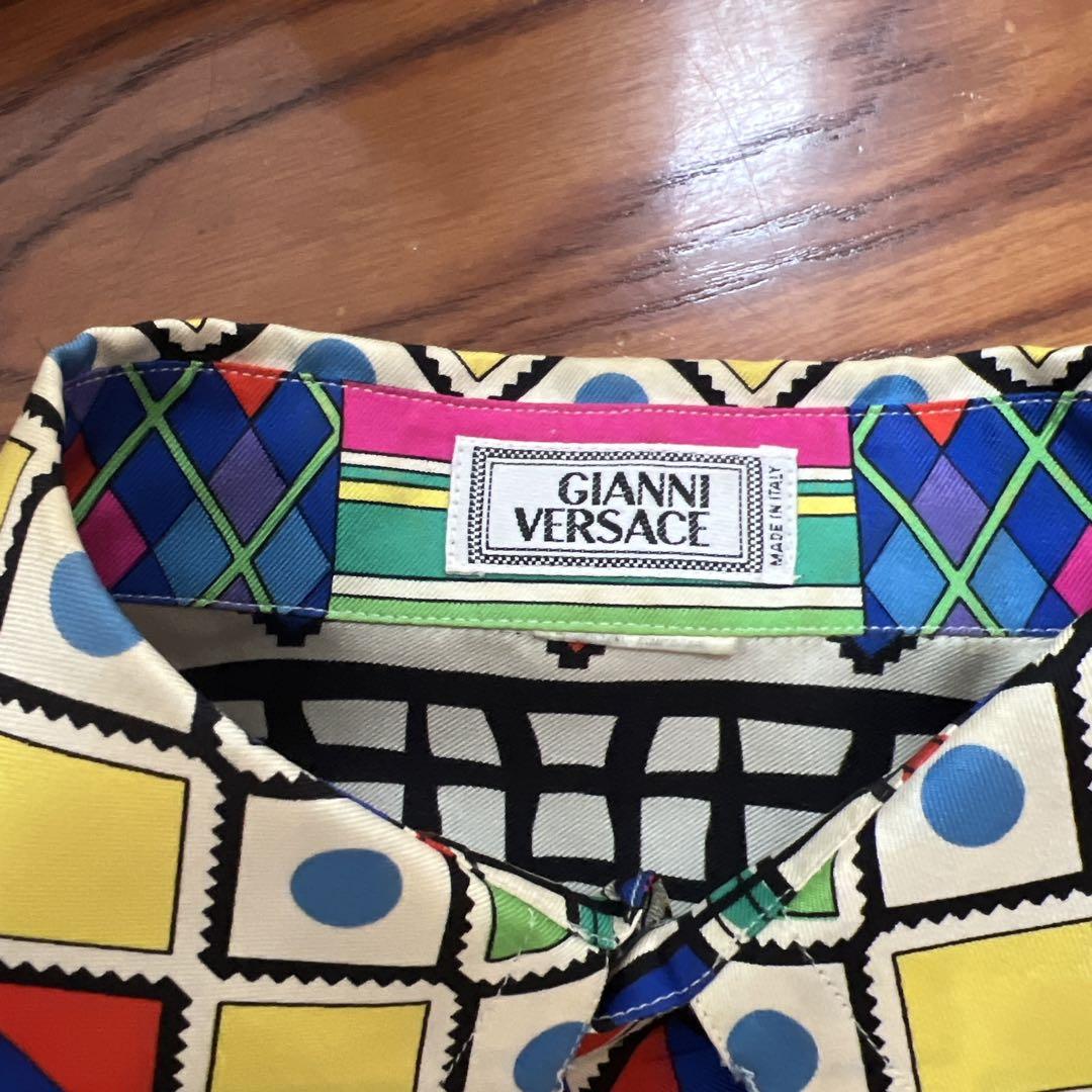 正規激安 様専用】GIANNI masayoshi1205 VERSACE シャツ 古着 トップス