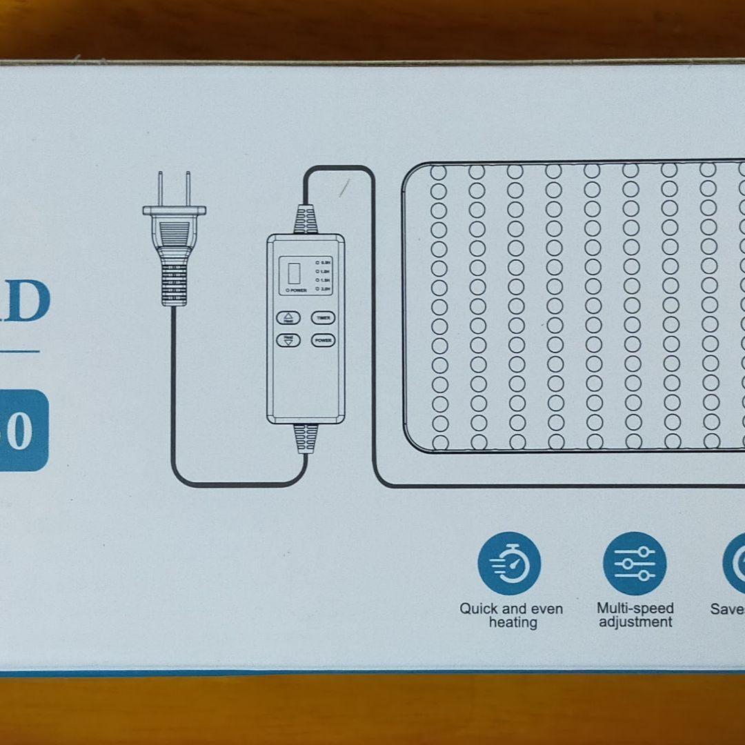 ホットマット 電気ホットマット 30x60cm 加熱パッド 35-60°C - メルカリ ホットマット 電気ホットマット 30x60cm 加熱パッド 35-60°C - メルカリ