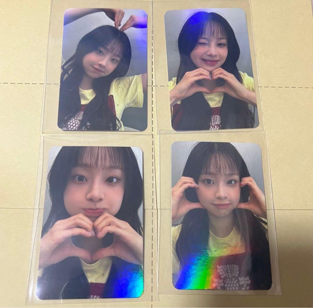 LOONA チュウ トレカ LOONA 今月の少女 CHUU チュウ トレカ アラジン特典 - メルカリ