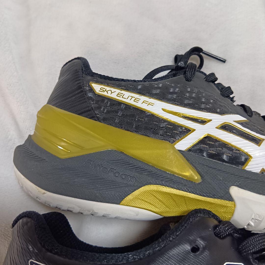 FVB！【美品】ASICS Sky Elite FF 25cm アシックス