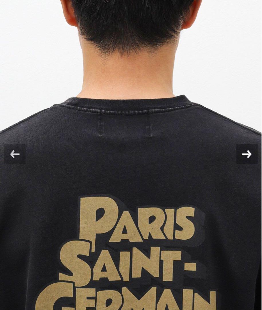 タグ付き　定価以下　パリサンジェルマン　ロングスリーブTシャツ　新品タグ付き